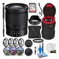thumbnail image 1 of Nikon NIKKOR Z 24-70mm F/4 S Zoom Lens (20072) Bundle with 64GB Ultra SDHC Memory Card + Padded Lens Case + 70-Inch Pro Monopod + 8-Piece Filter Kit (Macro, UV, CPL, FLD), 1 of 4