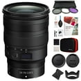 thumbnail image 1 of Nikon NIKKOR Z 24-70mm f/2.8 S Lens for Z Series Mirrorless Cameras Bundle with 82mm UV, Polarizer & FLD Deluxe Filter kit, Paintshop Pro 2018 and Cleaning Kit for DSLR Cameras, 1 of 10