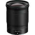 thumbnail image 1 of Nikon NIKKOR Z 24mm f/1.8 S Lens for Nikon Z, 1 of 9