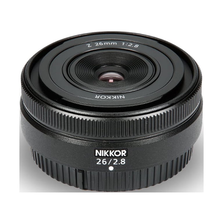 Nikon NIKKOR Z 26mm f/2.8 Lens 20116 (International Version