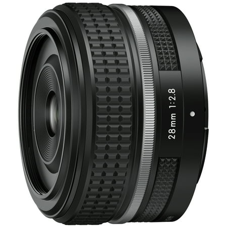 NIKKOR Z 28mm f/2.8 Standard Prime Lens for Nikon Z Cameras - Black