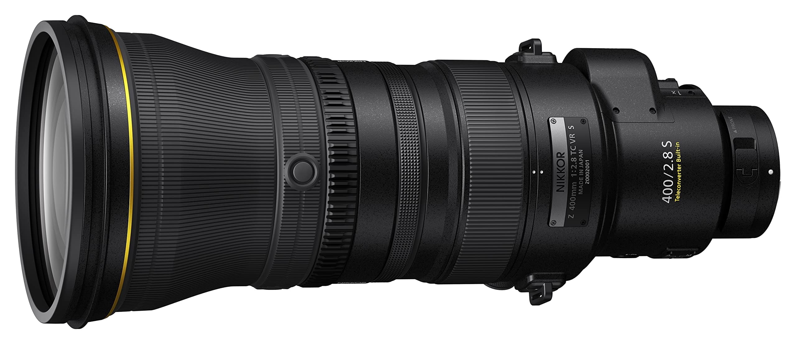 Nikon NIKKOR Z 400mm f/2.8 TC VR S Zoom Lens for Sports and
