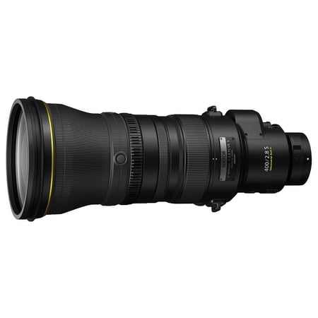 NIKKOR Z 400mm f/2.8 TC VR S Super-Telephoto Prime Lens for Nikon Z-Series Mirrorless Cameras - Black