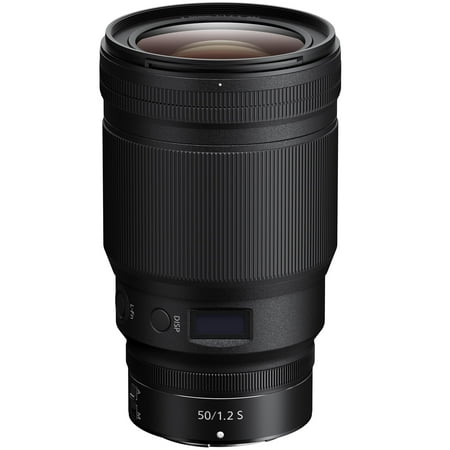 NIKKOR Z 50mm f/1.2 S Standard Prime Lens for Nikon Z Cameras