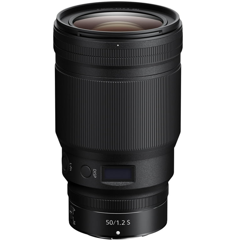 rikky 　NIKKOR Z 50mm f/1.2 S Nikon NIKKOR Z 50mm f/1.2 S Full Frame Prime Lens for Z
