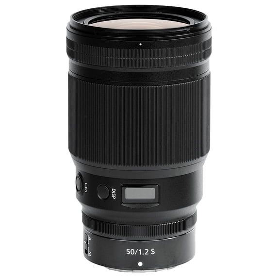 Nikon NIKKOR Z 50mm f/1.2 S Lens 20095 (International Version)