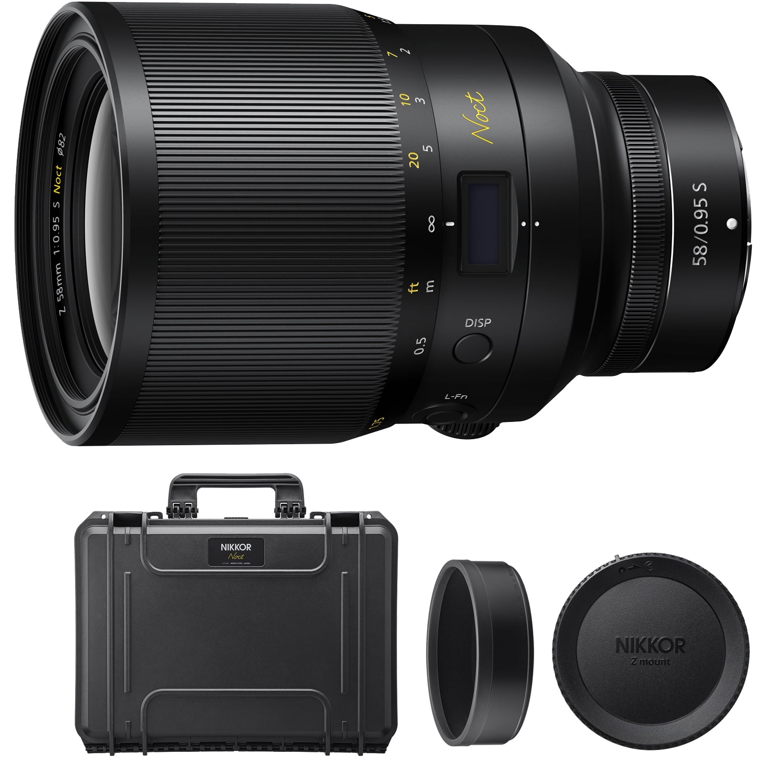 Nikon NIKKOR Z 58mm f/0.95 S Noct Lens