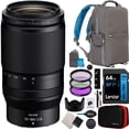 thumbnail image 1 of Nikon NIKKOR Z 70-180mm f/2.8 Telephoto Zoom FX Lens for Z Mirrorless Cameras | Bokeh Portrait Sports Action Wildlife Macro Photography | Bundle with Deco Gear Accessory Kit | USA Authorized Model, 1 of 9