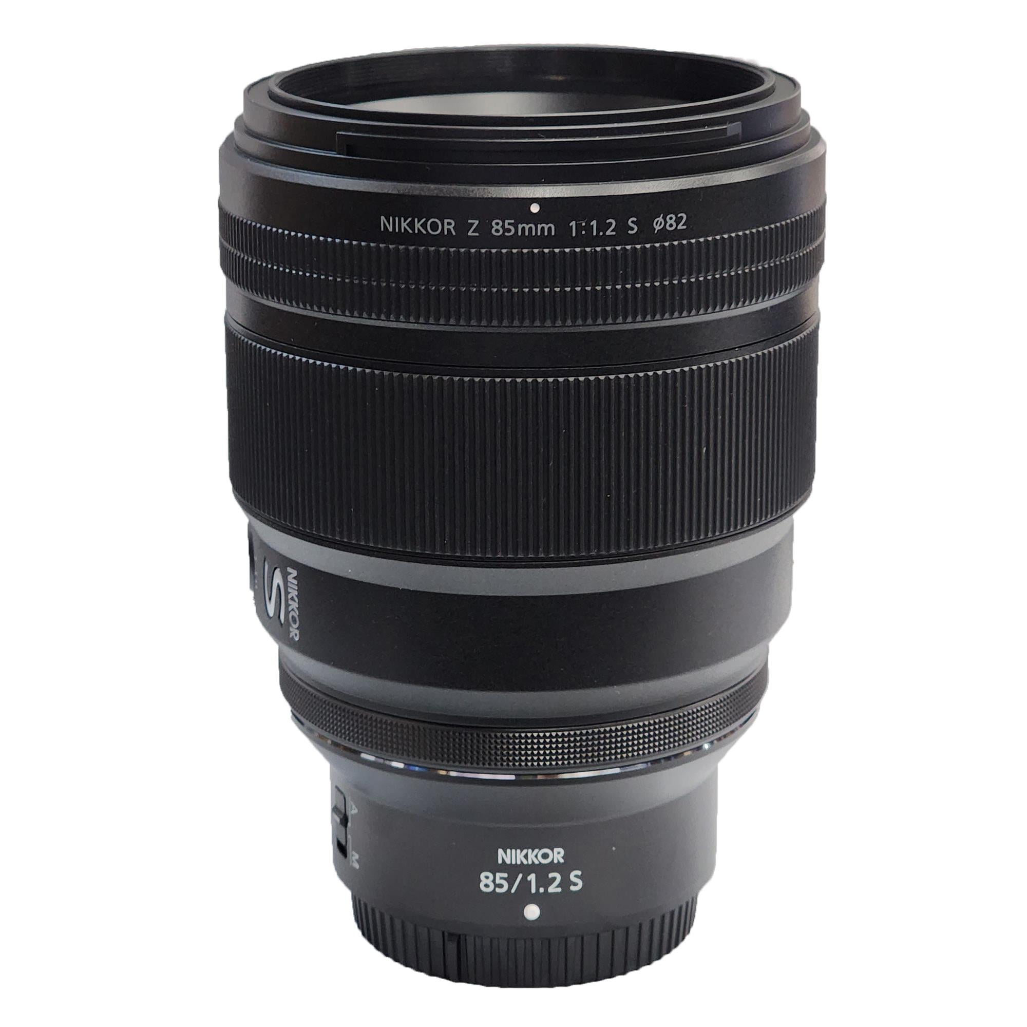 Nikon NIKKOR Z 85mm f/1.2 S Lens (Nikon Z) - 20114 - Walmart.com