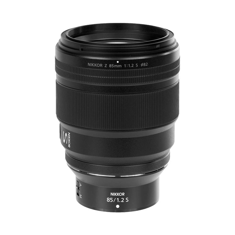 Nikon NIKKOR Z 85mm f/1.2 S DSLR Camera Lens for Z-mount