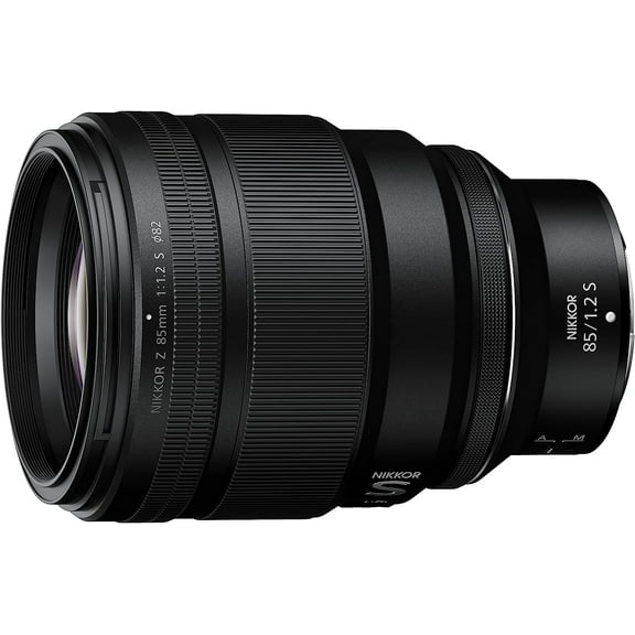 Nikon NIKKOR Z 85mm f/1.2 S Z-Mount Prime Lens (20114)