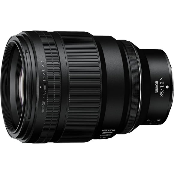 Nikon NIKKOR Z 85mm f/1.2 S Z-Mount Prime Lens (20114)