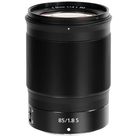 Nikon NIKKOR Z 85mm f/1.8 S Lens 20090 (International Version)