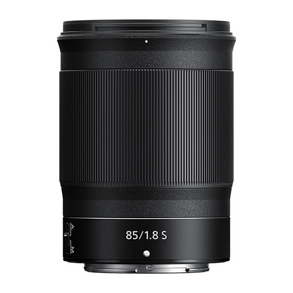 Nikon NIKKOR Z 85mm f/1.8 S Lens for FX-format Z-mount Mirrorless