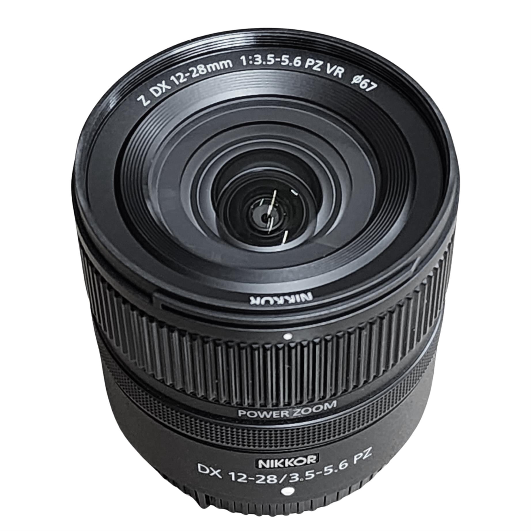 Nikon NIKKOR Z DX 12-28mm f/3.5-5.6 PZ VR Lens (Nikon Z) (White