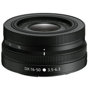 Nikon Nikkor Z DX 16-50mm f/3.5-6.3 VR Autofocus APS-C Lens for Z-Mount, Black {46}
