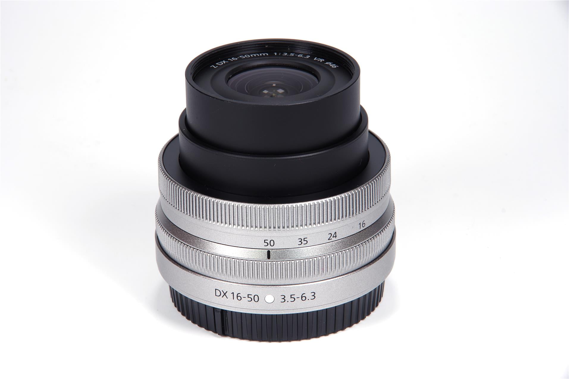 Nikon NIKKOR Z DX 16-50mm f/3.5-6.3 VR Lens (Silver) - 20109 