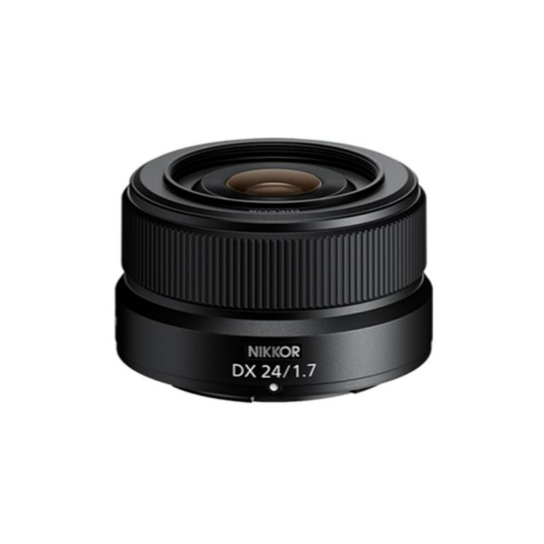 レンズ(単焦点) Nikon NIKKOR Z DX 24/1.7 ニコン、DX単焦点レンズ「NIKKOR Z DX 24mm f/1.7」を海外発表