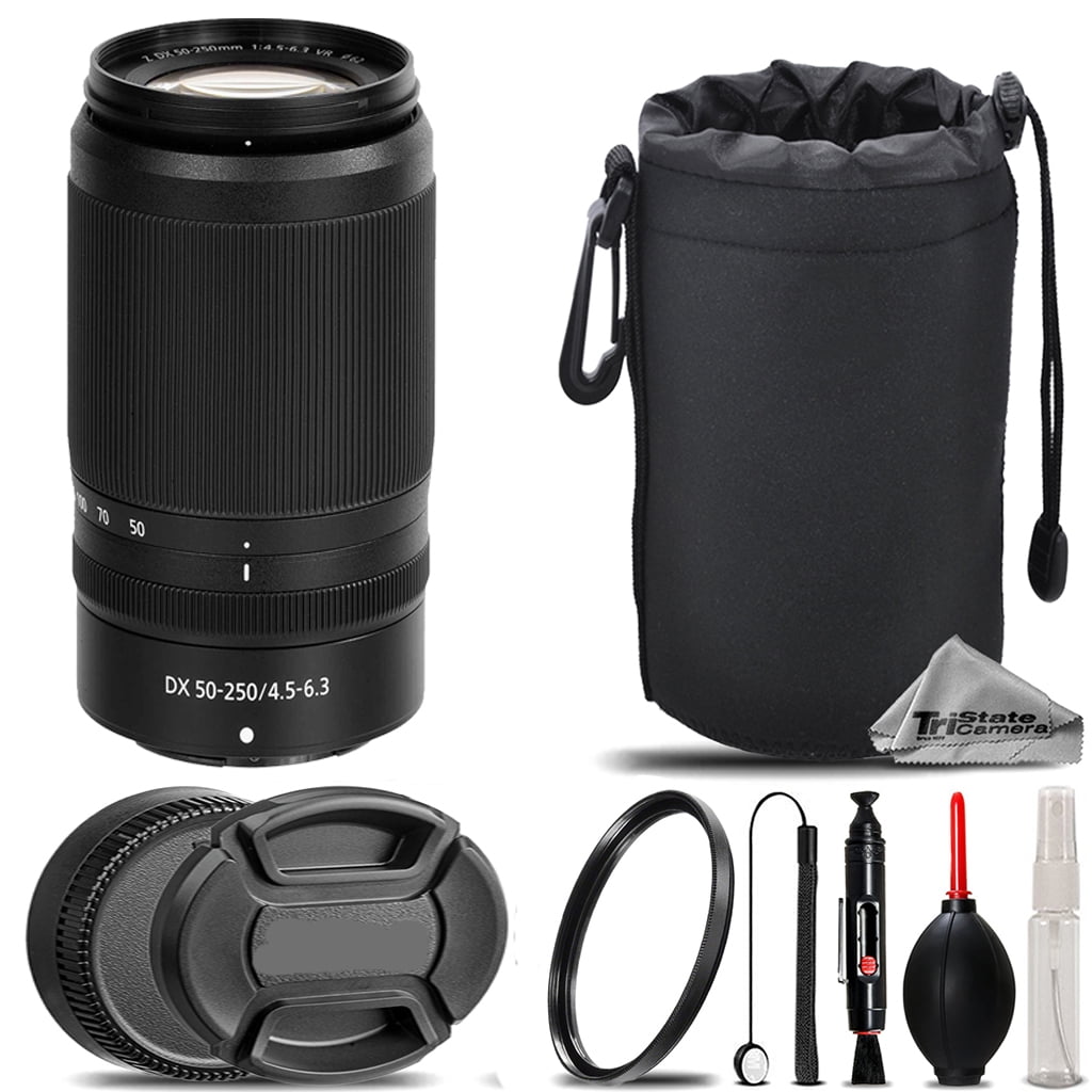 NIKKOR Z DX 50-250mm f/4.5-6.3純正レンズフード付 NIKKOR Z DX 50-