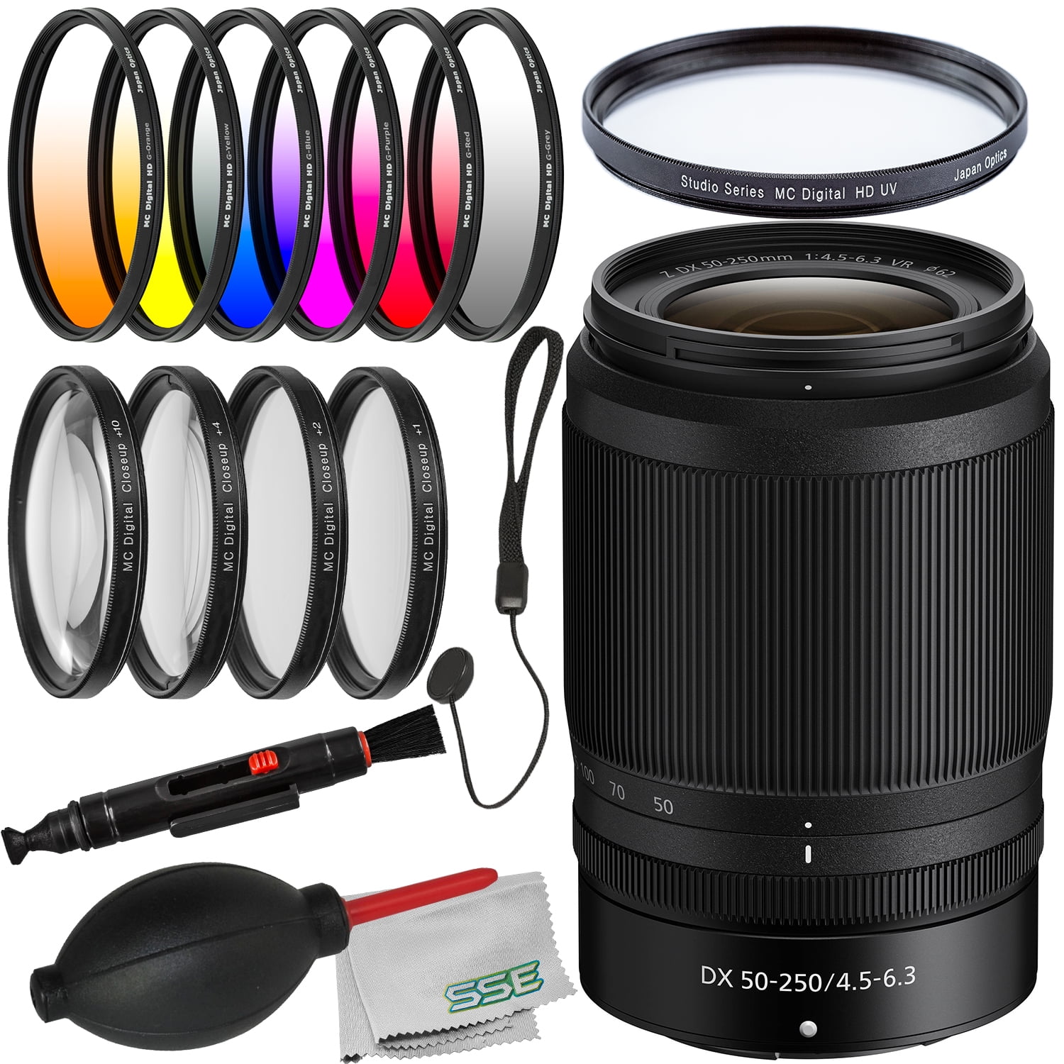ニコン Z DX 50-250mm f4.5-6.3 ☆純正フード付き☆ Z DX 50-