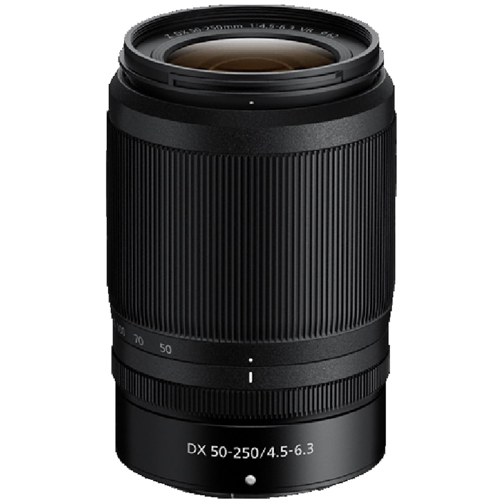 Nikon NIKKOR Z DX 50-250mm VR Telephoto Camera Lens for Z Mount