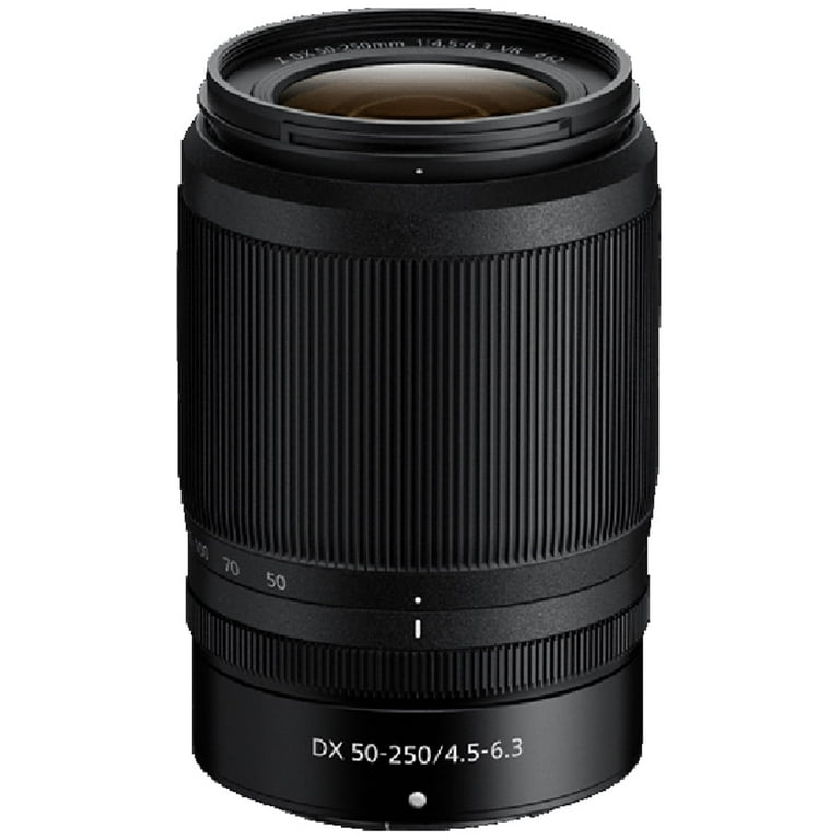 Nikon NIKKOR Z DX 50-250mm VR Telephoto Camera Lens for Z Mount