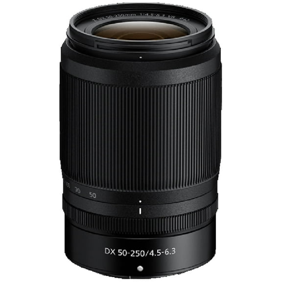 Nikon NIKKOR Z DX 50-250mm f/4.5-6.3 VR Telephoto Zoom Lens for Z Mount 20085