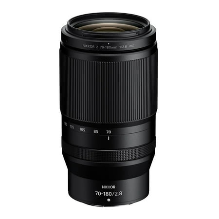 Nikon - NIKKOR Z 70-180mm f/2.8 Standard  Zoom Lens for Z Mount Cameras - Black