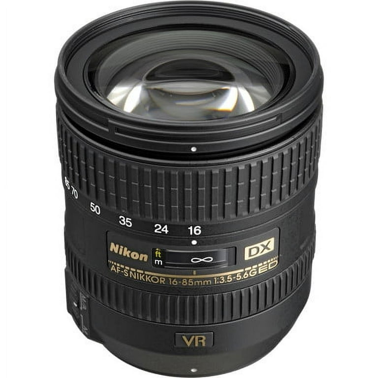 Nikon D3200 ★ NIKKOR 16-85mm 3.5-5.6G ED Amazon.com : Nikon AF-S DX NIKKOR 16-85mm f/3.5-5.6G ED VR