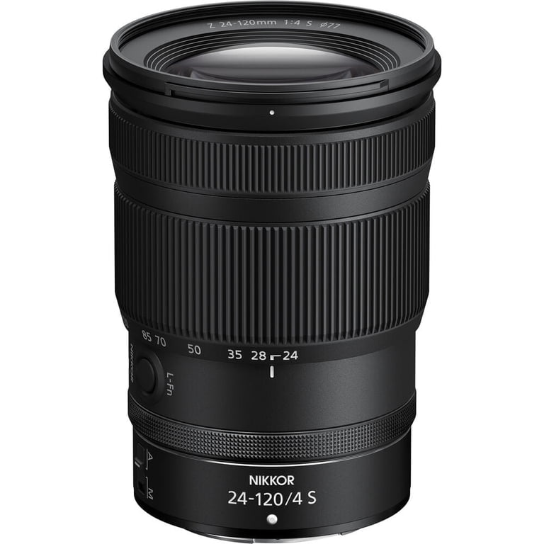 Nikon Nikkor Z 24-120mm f/4 S Zoom Lens for FX Camera - Walmart.com