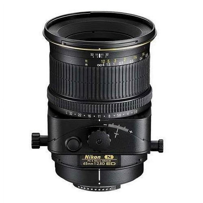 Nikon Nikkor 45mm f/2.8D ED PC-E Micro Lens - Walmart.com