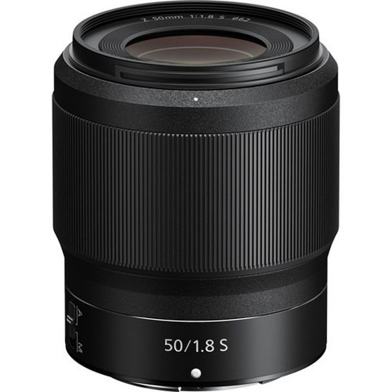 Nikon Camera Lens - NIKKOR Z 50mm f/1.8 S Compact Prime Lens Nikon Camera Lens - NIKKOR Z 50mm f/1.8 S Compact Prime Lens