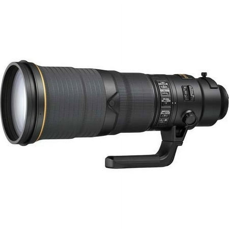 Nikon - AF-S NIKKOR 500mm f/4E FL ED VR Super Telephoto Lens - Black
