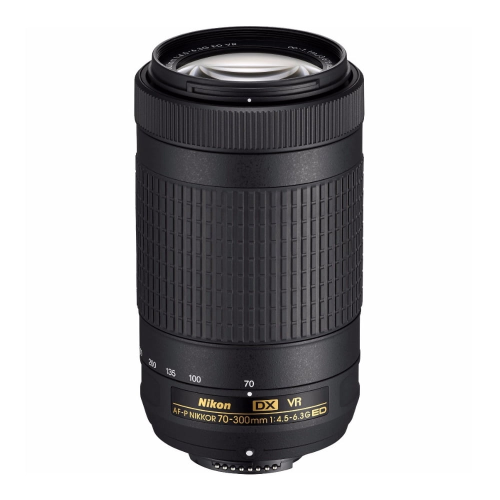 Nikon AF-P DX NIKKOR 70-300mm f/4.5-6.3G ED VR Lens - Walmart.com