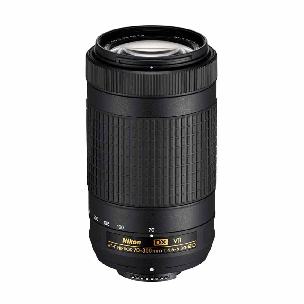 Nikon Nikkor 70-300mm f/4.5-6.3G AF-P DX VR Lens - Walmart.com