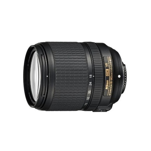 Nikon DSLR Nikkor AF-S DX 18-140mm f/3.5-5.6G ED VR Zoom Lens