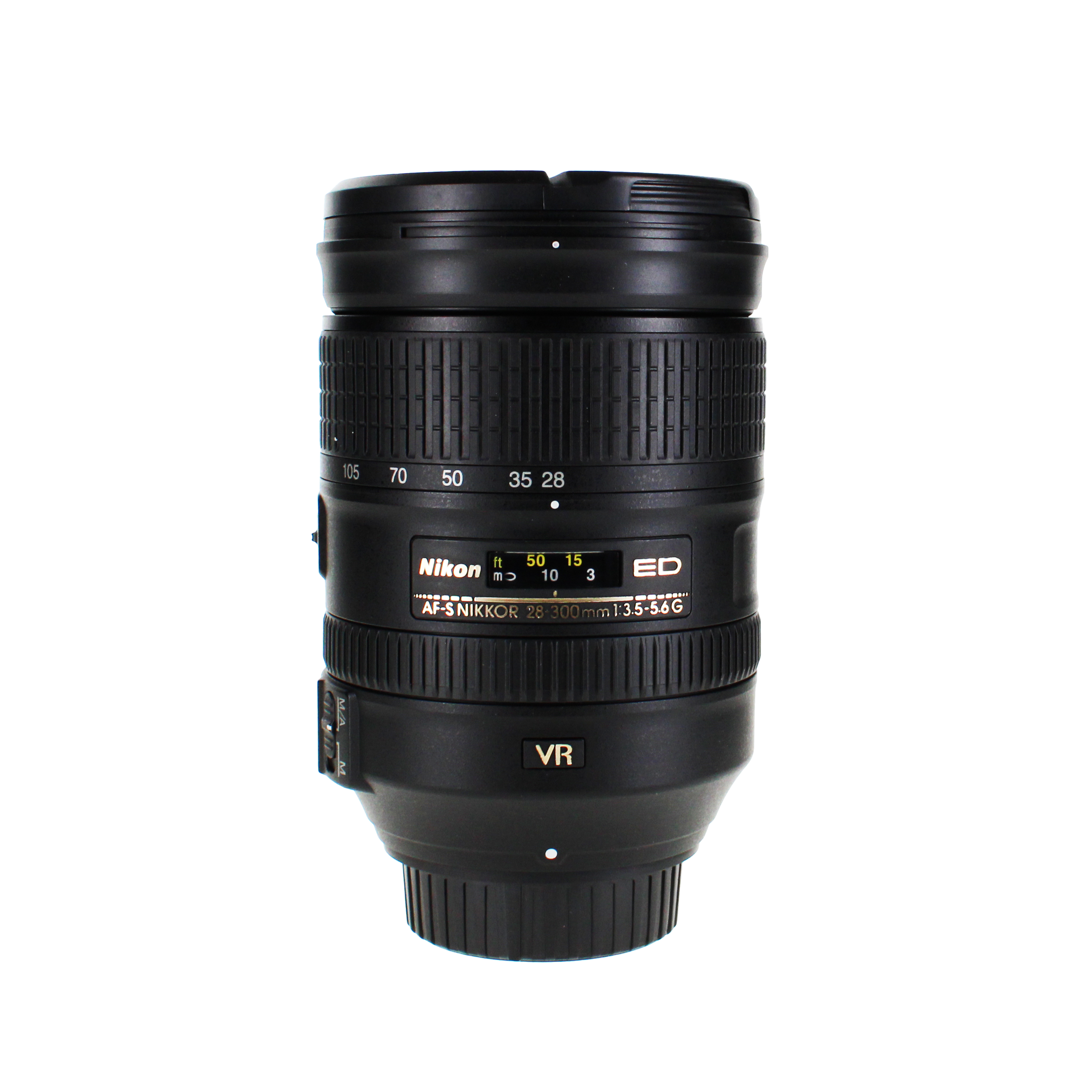 Nikon Nikkor IF 28-300mm f/3.5-5.6 SWM Telephoto Zoom Lens - image 1 of 9