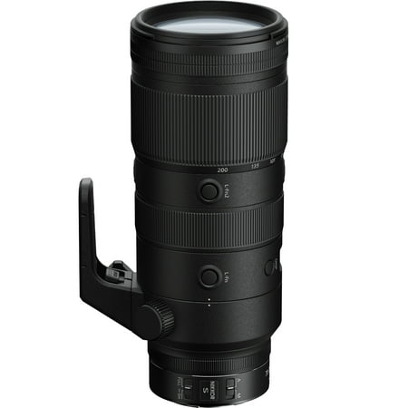 NIKKOR Z 70-200mm f/2.8 VR S Optical Telephoto Zoom Lens for Nikon Z Cameras - Black