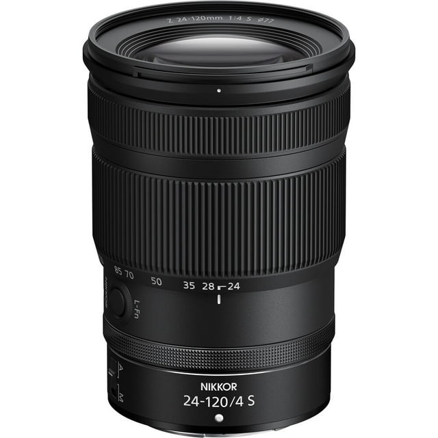 Nikon Nikkor, 24 mm to 120 mm, f/22, f/4, Wide Angle, Telephoto, Close ...