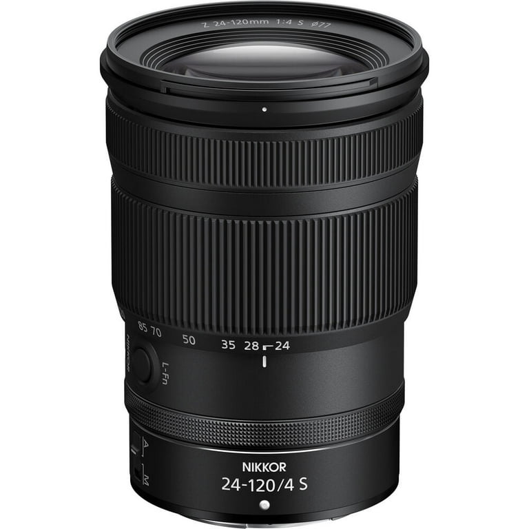 Nikon Nikkor Z 24-120mm f/4 S Zoom Lens for FX Camera Nikon Nikkor Z 24-120mm f/4 S Zoom Lens for FX Camera