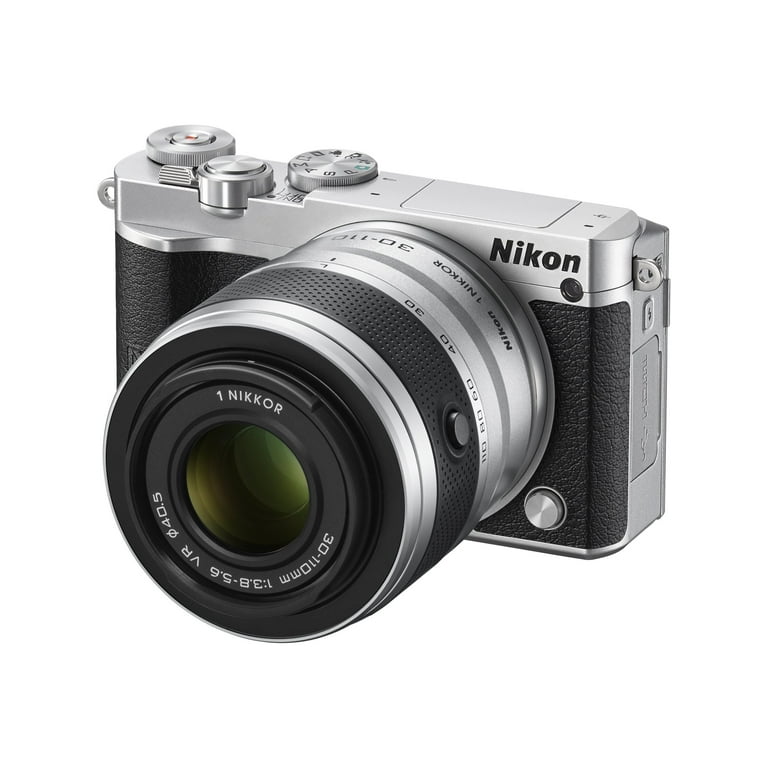 Nikon 1 J5 - Digital camera - mirrorless - 20.8 MP - 4K - 3x