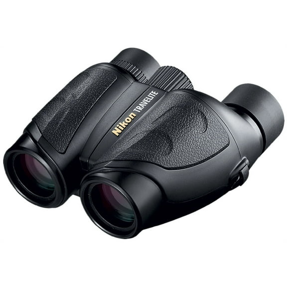 Nikon Optics Travelite Vi 10x25mm Black Binoculars