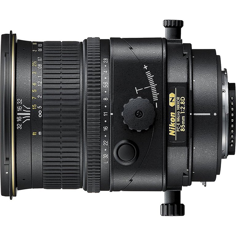 Nikon PC-E FX Micro NIKKOR 85mm f/2.8D Fixed Zoom Lens for Nikon