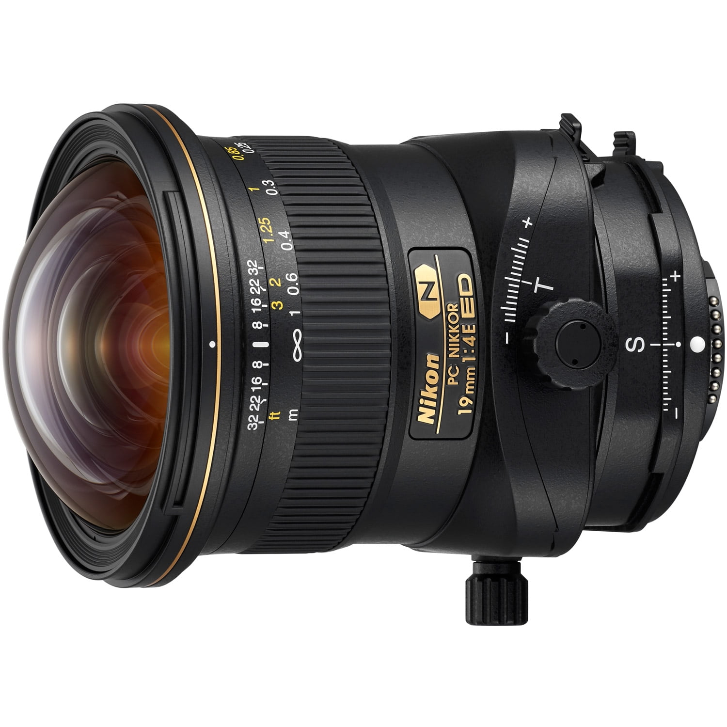Nikon PC NIKKOR 19mm f/4E ED FX Full Format Ultra-Wide-Angle Tilt Shift Lens (20065)
