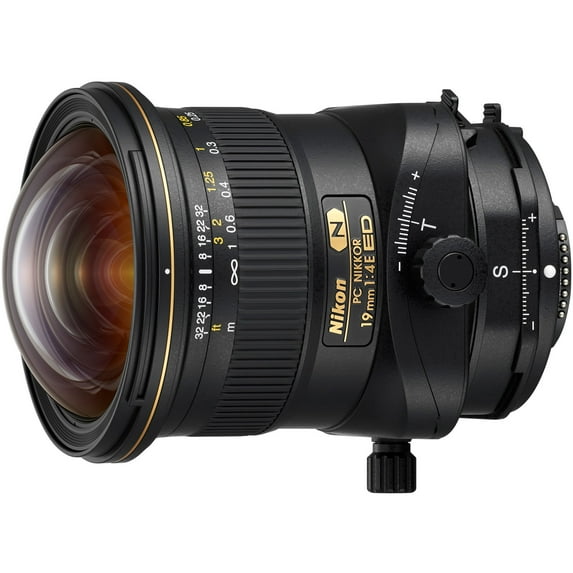 Nikon PC NIKKOR 19mm f/4E ED FX Full Format Ultra-Wide-Angle Tilt Shift Lens (20065)