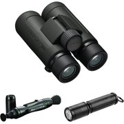 Nikon PROSTAFF P3 10x42 Binoculars With Lens Pen, Flashlight Kit