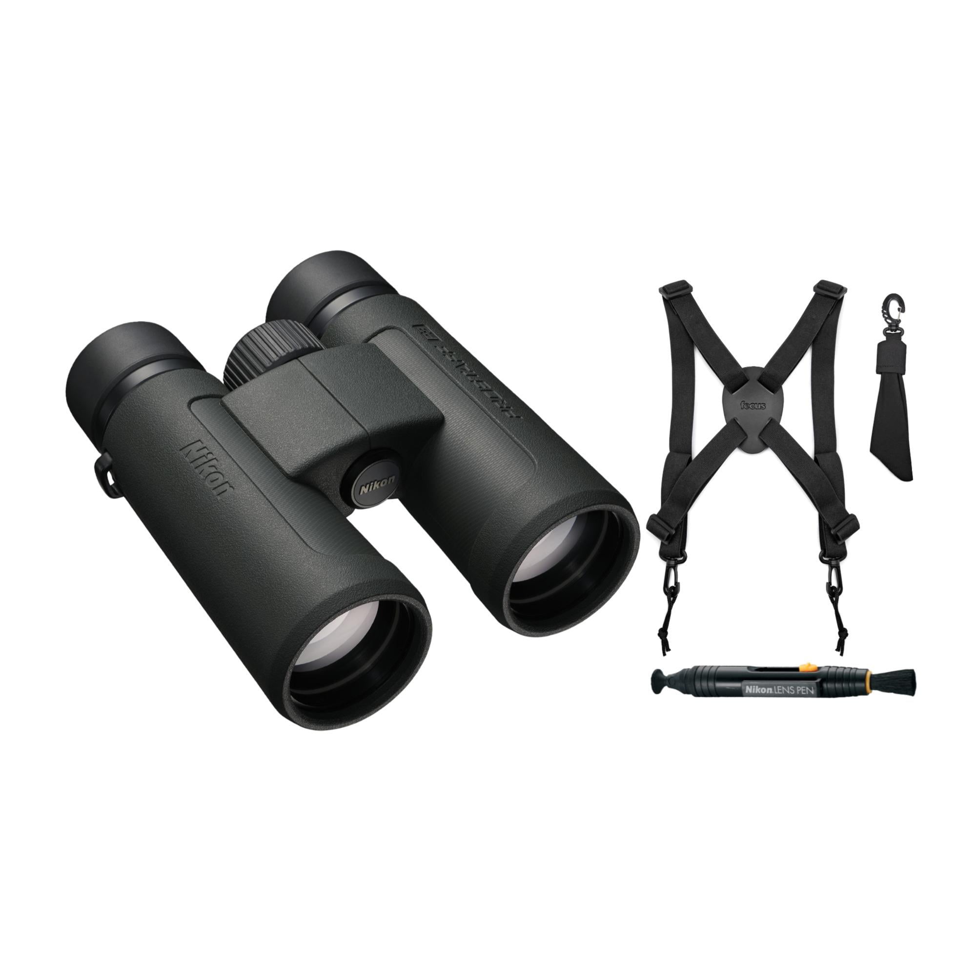 Nikon Prostaff P3 10X42 Binoculars with Harness and Liberia Ubuy