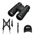 thumbnail image 1 of Nikon Prostaff P7 10x42mm Waterproof Binoculars with Accessories Included, 1 of 19