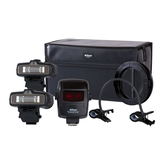 Nikon SB R1C1 - Wireless macro flash system - for Nikon D2HS, D3200, D3300, D3400, D5, D500, D5100, D5200, D5300, D6, D610, D850, Df, Z fc