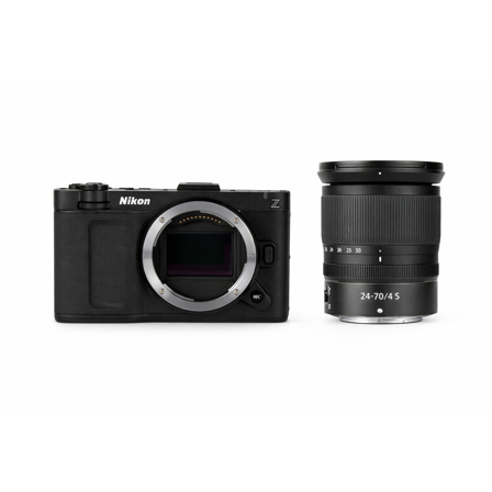 Nikon RED Z Cinema | ZR Cinema Camera | 32-Bit Float Audio RED Color Science 6K Full-Frame Camera Body with 4" DCI-P3 Monitor and 24-70mm Zoom Lens